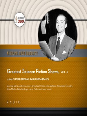 cover image of Greatest Science Fiction Shows, Volume 3